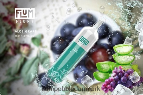 FLUM FLOAT 3000 pust aloe drue H2LZ6X2 Flum Pebbles Copenhagen