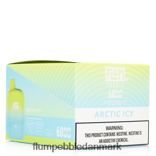FLUM PEBBLES 6000 pust 10 pakker artisk iskold H2LZ6X6 Flum Pebbles Price