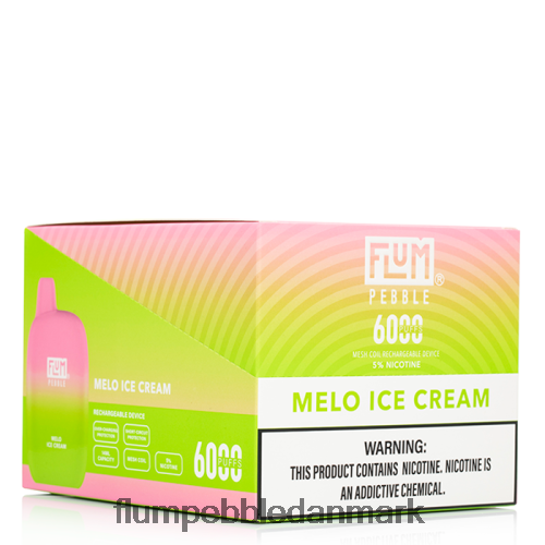 FLUM PEBBLES 6000 pust 10 pakker melo is H2LZ6X56 Flum Pebbles Price