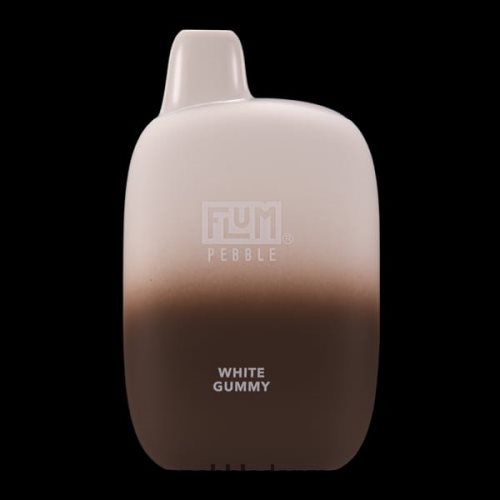 FLUM PEBBLES 6000 pust hvid gummiagtig H2LZ6X87 Flum Pebbles Bulk