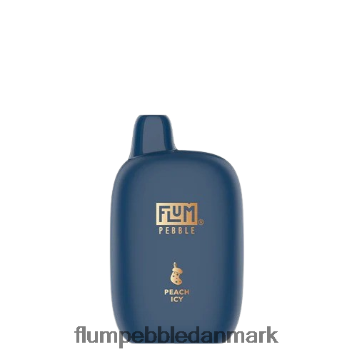 FLUM PEBBLES 6000 pust (juleudgave) fersken iskolde H2LZ6X40 Flum Pebble Vape Near Me