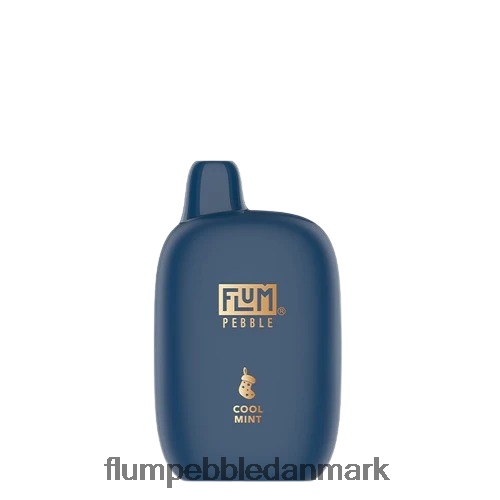 FLUM PEBBLES 6000 pust (juleudgave) kølig mynte H2LZ6X34 Flum Pebbles Flavors