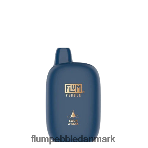 FLUM PEBBLES 6000 pust (juleudgave) sur jul H2LZ6X43 Flum Pebbles Vape Danmark