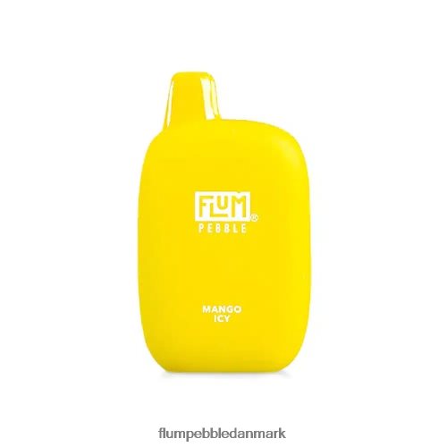 FLUM PEBBLES 6000 pust mango iskolde H2LZ6X53 Flum Pebbles Vape Danmark