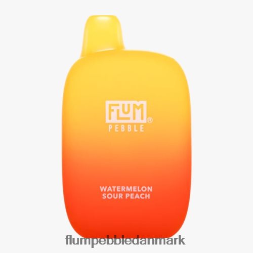 FLUM PEBBLES 6000 pust vandmelon sur fersken H2LZ6X86 Flum Pebbles Price