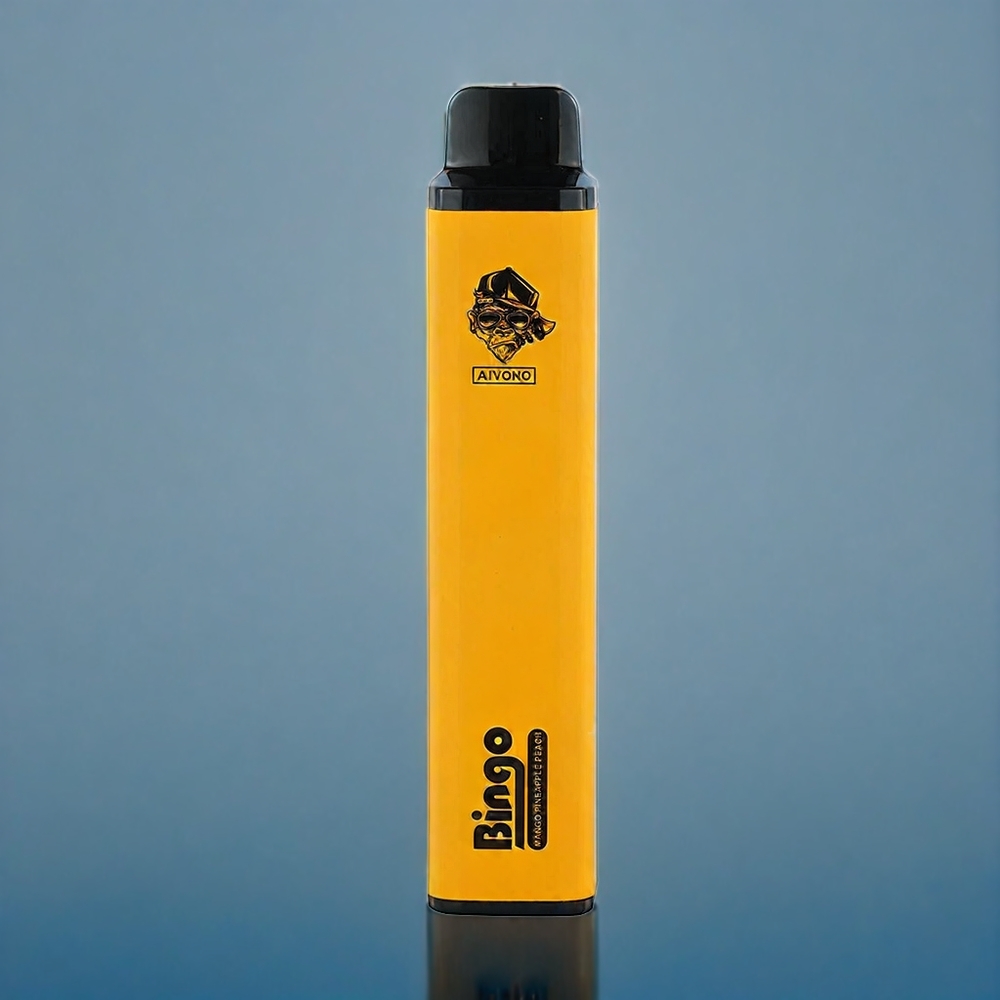 Aivono AIM BINGO 4000 Puffs Dansk engros - 10 mL, 1000mAh, Ananas Fersken