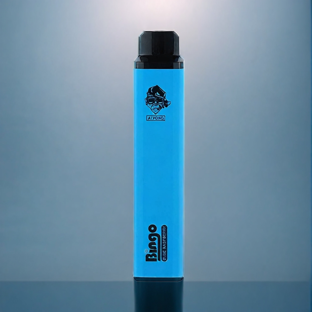 Aivono AIM BINGO 4000 Puffs Dansk engros - 10 mL 1000mAh Blå Hindbær