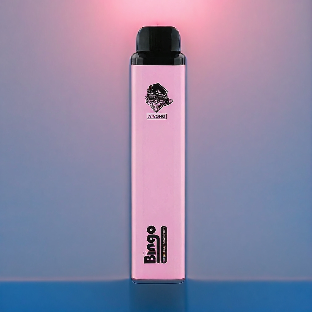 Aivono AIM BINGO 4000 Puffs Dansk engros - Hvid Fersken Grapefrugt - 10 mL - 1000mAh
