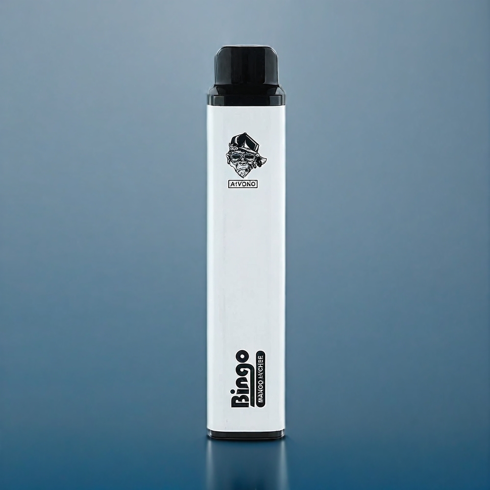 Aivono AIM BINGO 4000 Puffs Mango-Litchi Dansk Engros med 10 mL og 1000mAh
