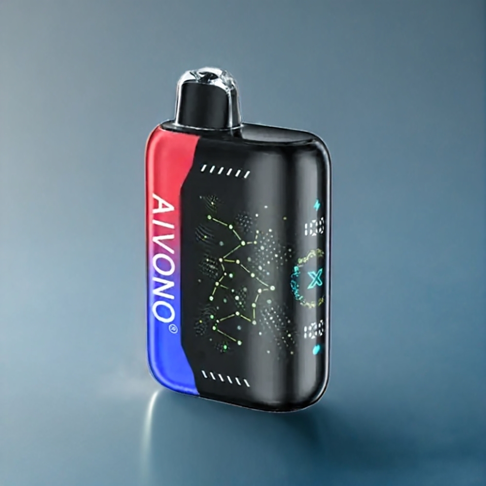 Aivono AIM BOOM 25000 Puffs Dansk Engros - Isvandmelon Kirsebær (0%/2%/3%/5% Nikotin, 650mAh, Type-C)