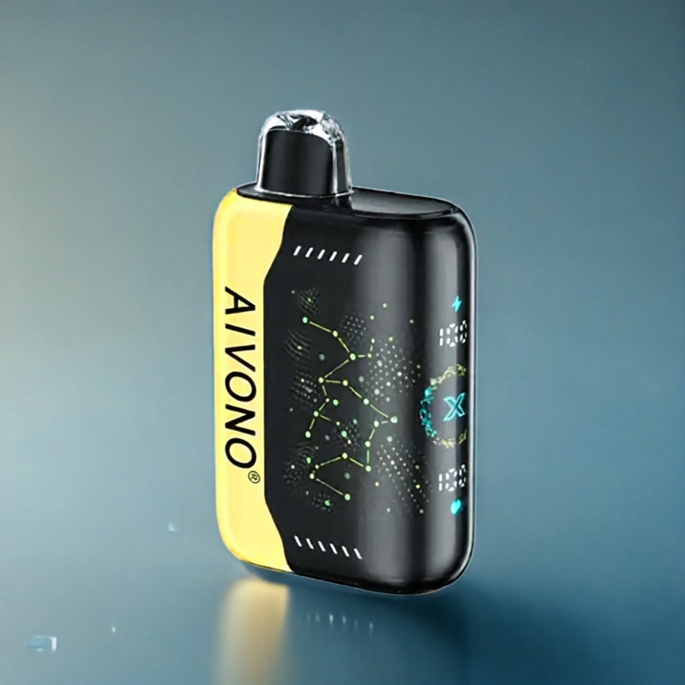 Aivono AIM BOOM 25000 Puffs Dansk engros 0%/2%/3%/5% Nikotin 28ml E-væske 650mAh Melon Citron
