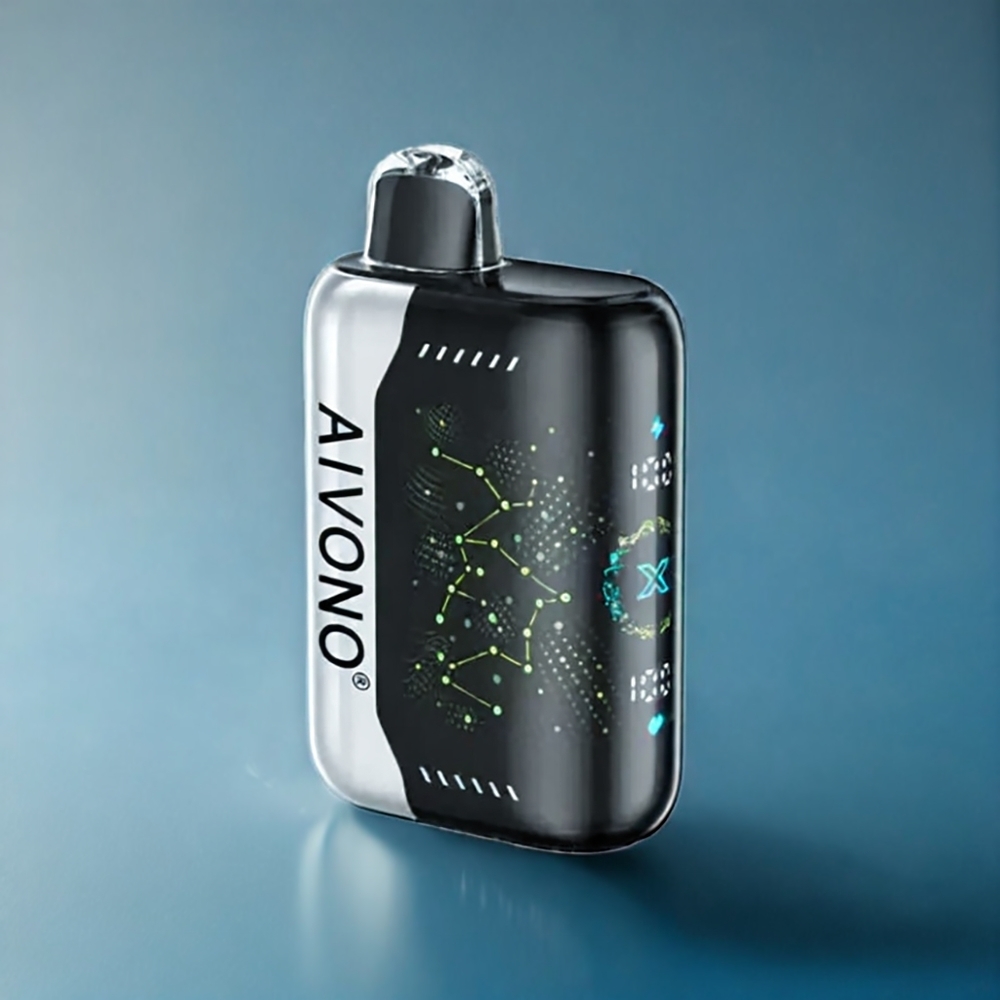 Aivono AIM BOOM 25000 Puffs Miami Mynte Dansk engros 0%/2%/3%/5% Nikotin 650mAh 28ml