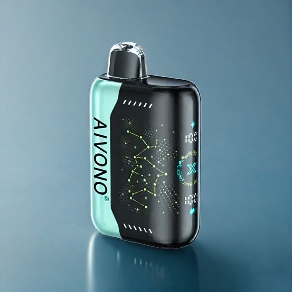 Aivono AIM BOOM 25000 Puffs Sur Mango Ananas Dansk engros med 28ml E-væske og Type-C Opladning