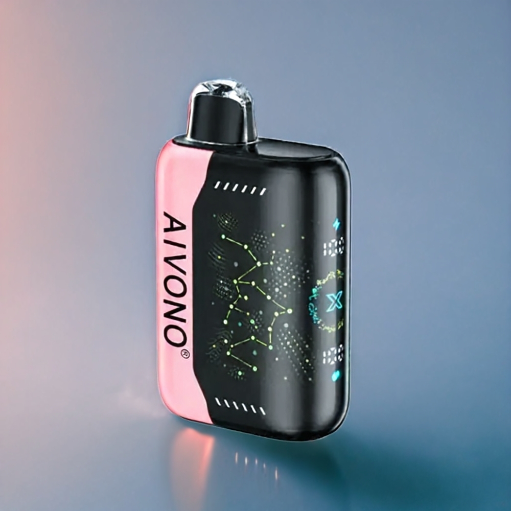 Aivono AIM BOOM 25000 Puffs Vandmelon Is Dansk engros med 0%-5% Nikotin, 650mAh Batteri, Type-C Opladning