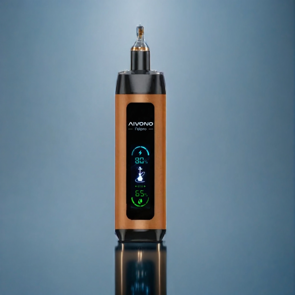 Aivono AIM FATPRO 22000 Puffs Dansk Engros med 28ml E-væske og 10 Smagsvarianter inklusive Kirsebær Hindbær