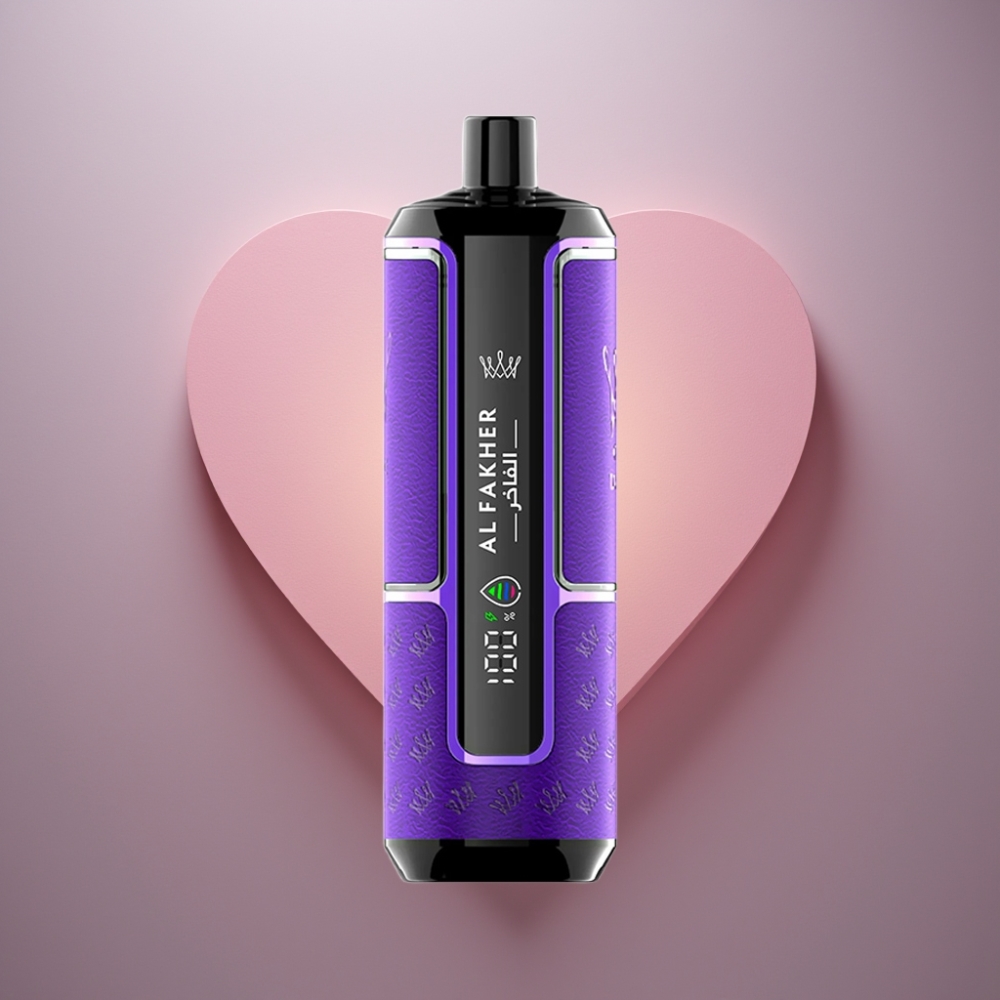 Al Fakher Crown Bar 15K Hypermax Dansk Engros Vape til Engangsbrug Kit – 22ml, 600mAh, Type-C, 15.000 Pust, DTL, 20mg