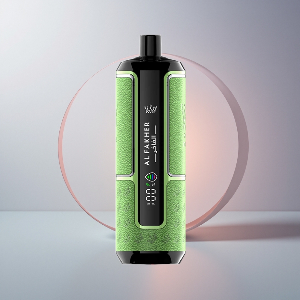 Al Fakher Crown Bar 15K Hypermax Engangs E-Cigaret Kit Dansk Engros – 22ml, 15.000 Pust, 20mg Nikotin, Type-C Opladning