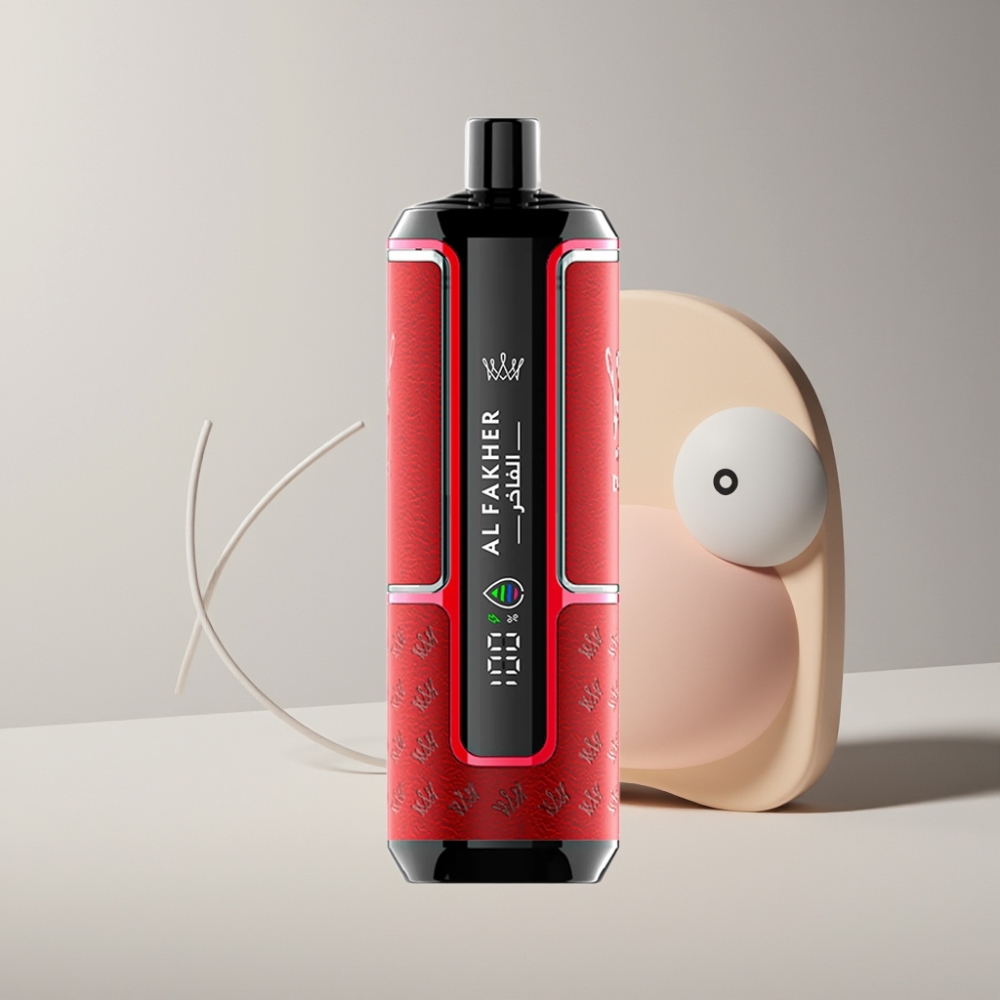 Al Fakher Crown Bar 15K Hypermax Engangs Vape Kit Dansk Engros – 22ml, 15.000 Pust, 20mg Nikotin, 600mAh Batteri, Type-C Opladning