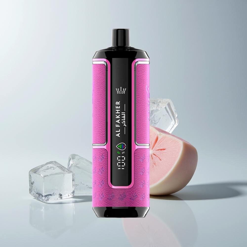 Al Fakher Crown Bar 15K Hypermax Engangs Vape Kit Dansk Engros – 22ml, 600mAh, Type-C, 15.000 Pust, DTL, 20mg, Kompakt, Letvægt, Luch Is