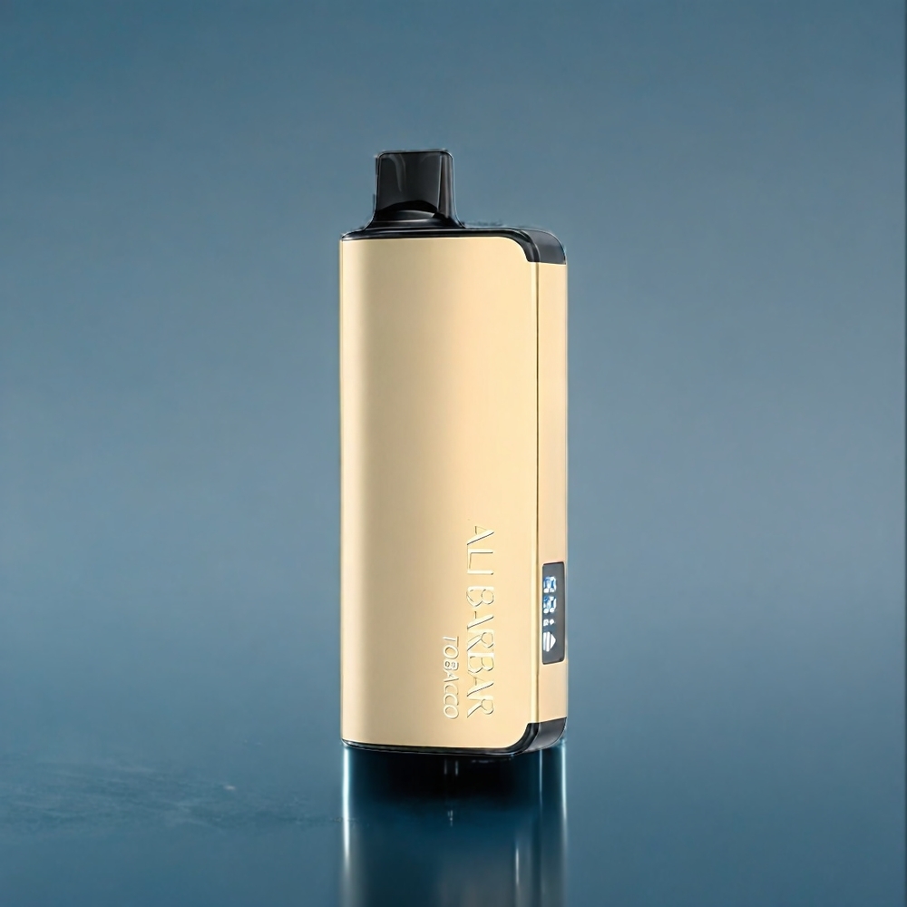 Alibarbar Ingot 9000 Puffs Dansk Engros med 22ml E-væske og 2350mAh Batteri