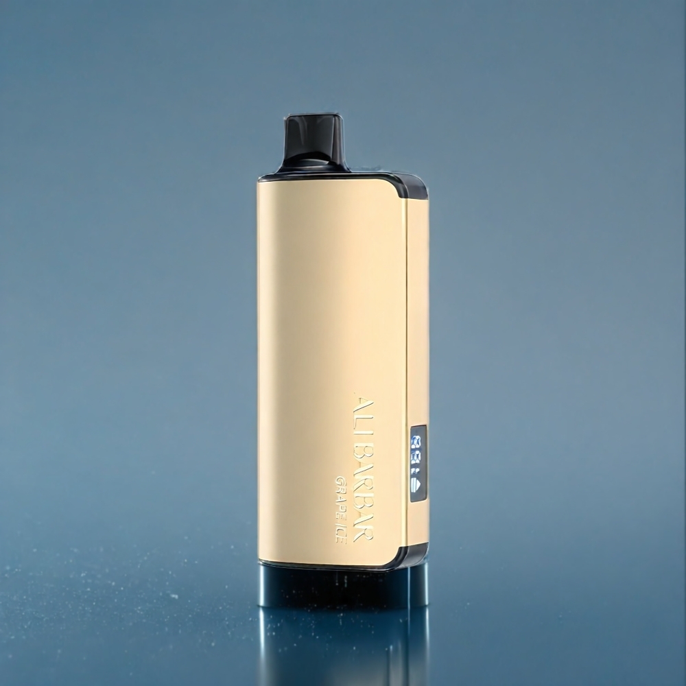 Alibarbar Ingot 9000 Puffs Dansk Engros med 22ml E-væske og 2350mAh Batteri - Vindrueis
