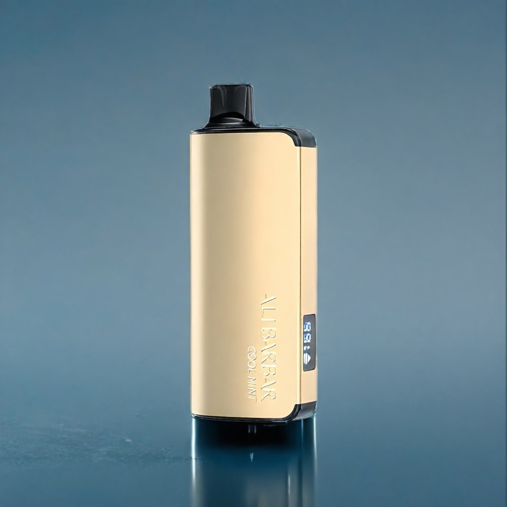 Alibarbar Ingot 9000 Puffs Dansk engros med 22ml E-væske og Cool Mynte