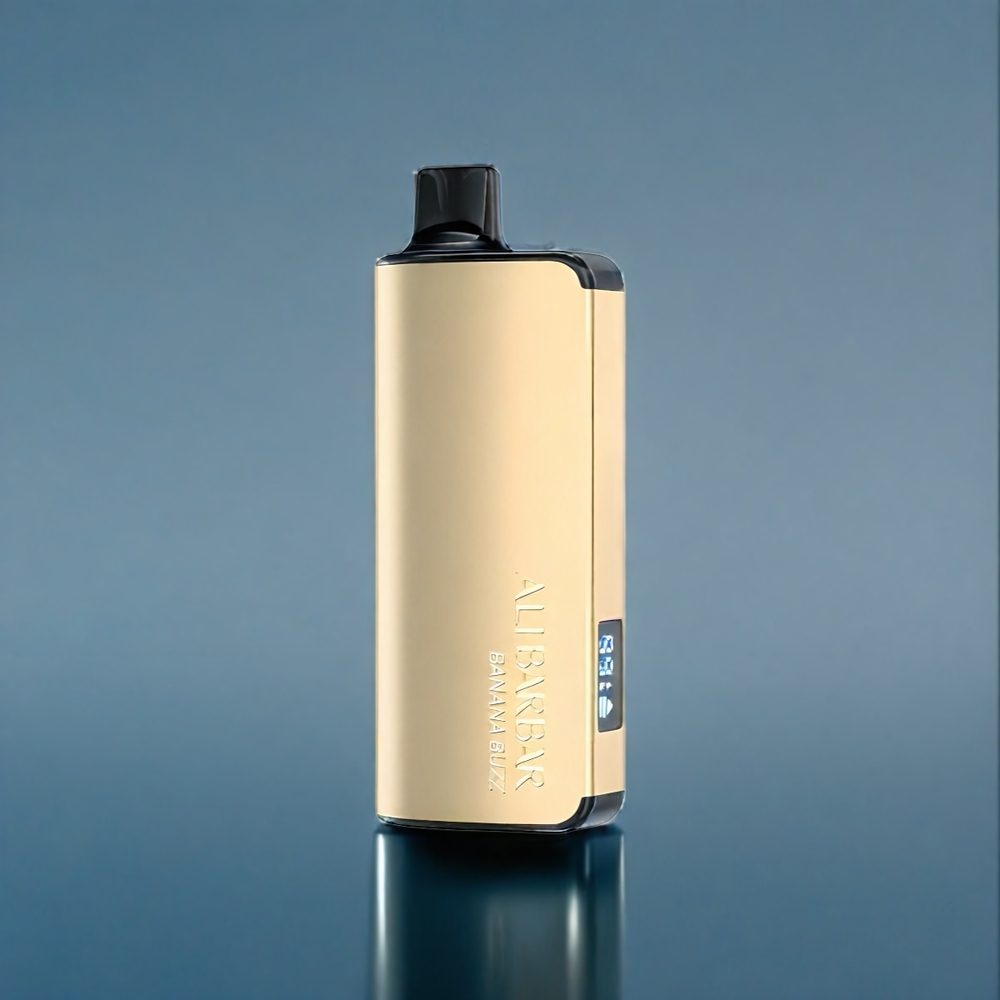 Alibarbar Ingot 9000 Puffs Dansk engros med 22ml e-væske og banansmag