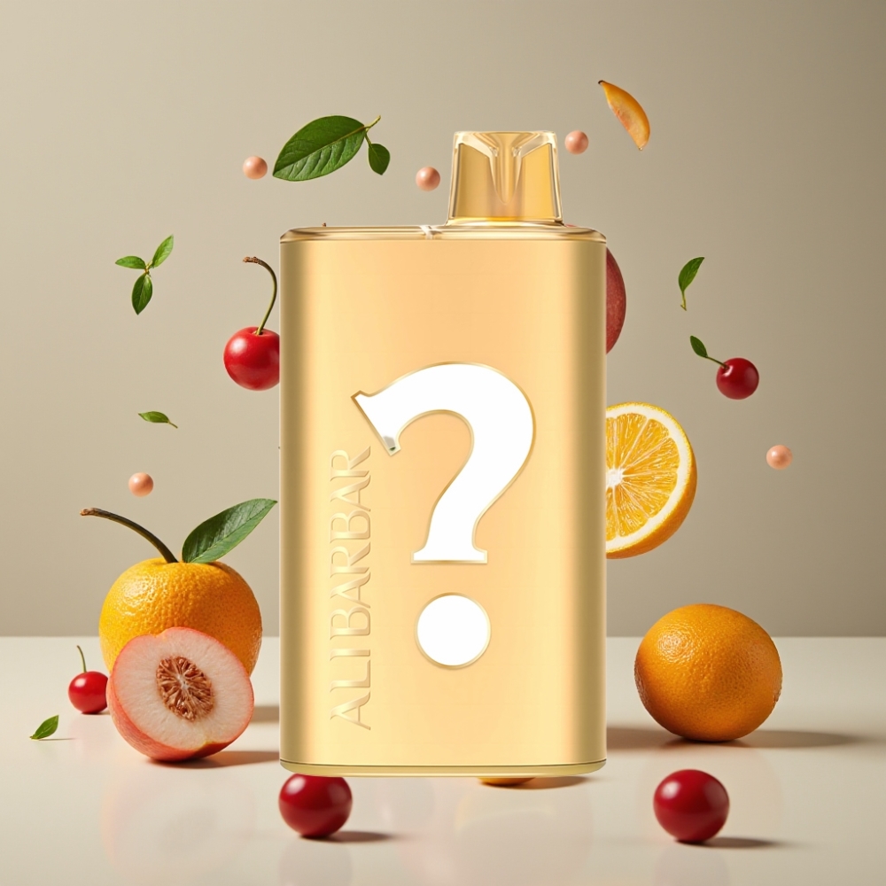 Alibarbar Rich 8000 Puffs Dansk Engros Vape til Engangsbrug med 20ml Egenskaber og 2000 mAh Batteri