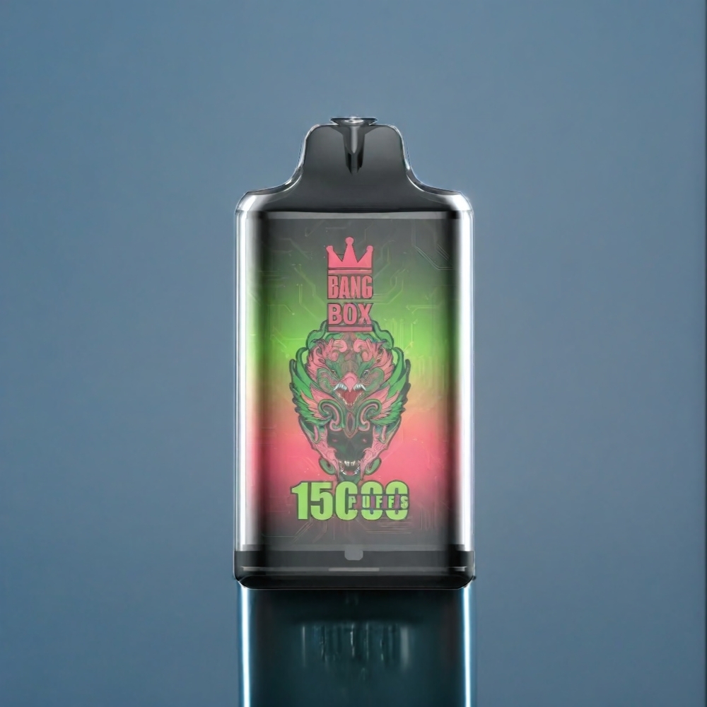 Bang Box 15000 Puffs Dansk engros - Jordbær Vandmelon (23ml, 650mAh, TYPE-C)