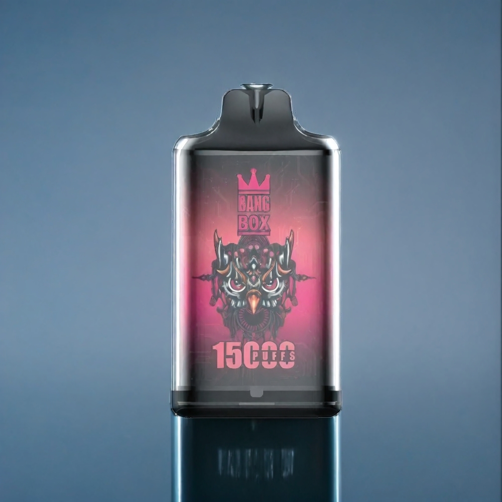 Bang Box 15000 Puffs Hindbær Vandmelon Dansk engros - 23ml E-væske, 650mAh, Type-C