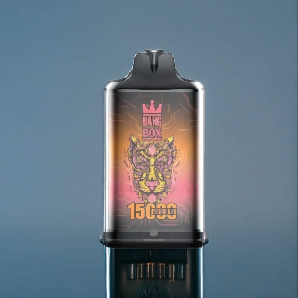 Bang Box 15000 Puffs Mango Peach Vandmelon Dansk engros - 23ml E-væske, 650mAh, Type-C