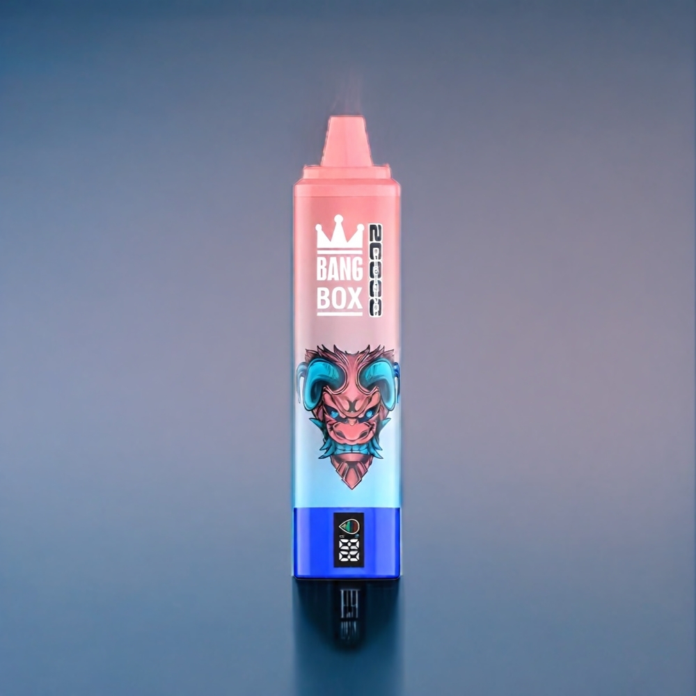 Bang Box 20000 Puffs Dansk Engros med 35ml E-væske og Vandmelon Is