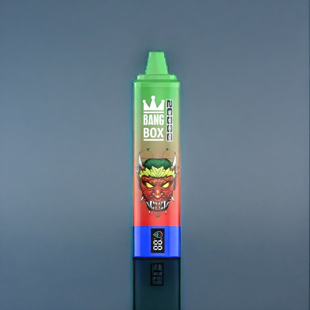 Bang Box 20000 Puffs Dansk Engros med Jordbær/Vandmelon, 35ml E-væske, 850mAh, Mesh spole