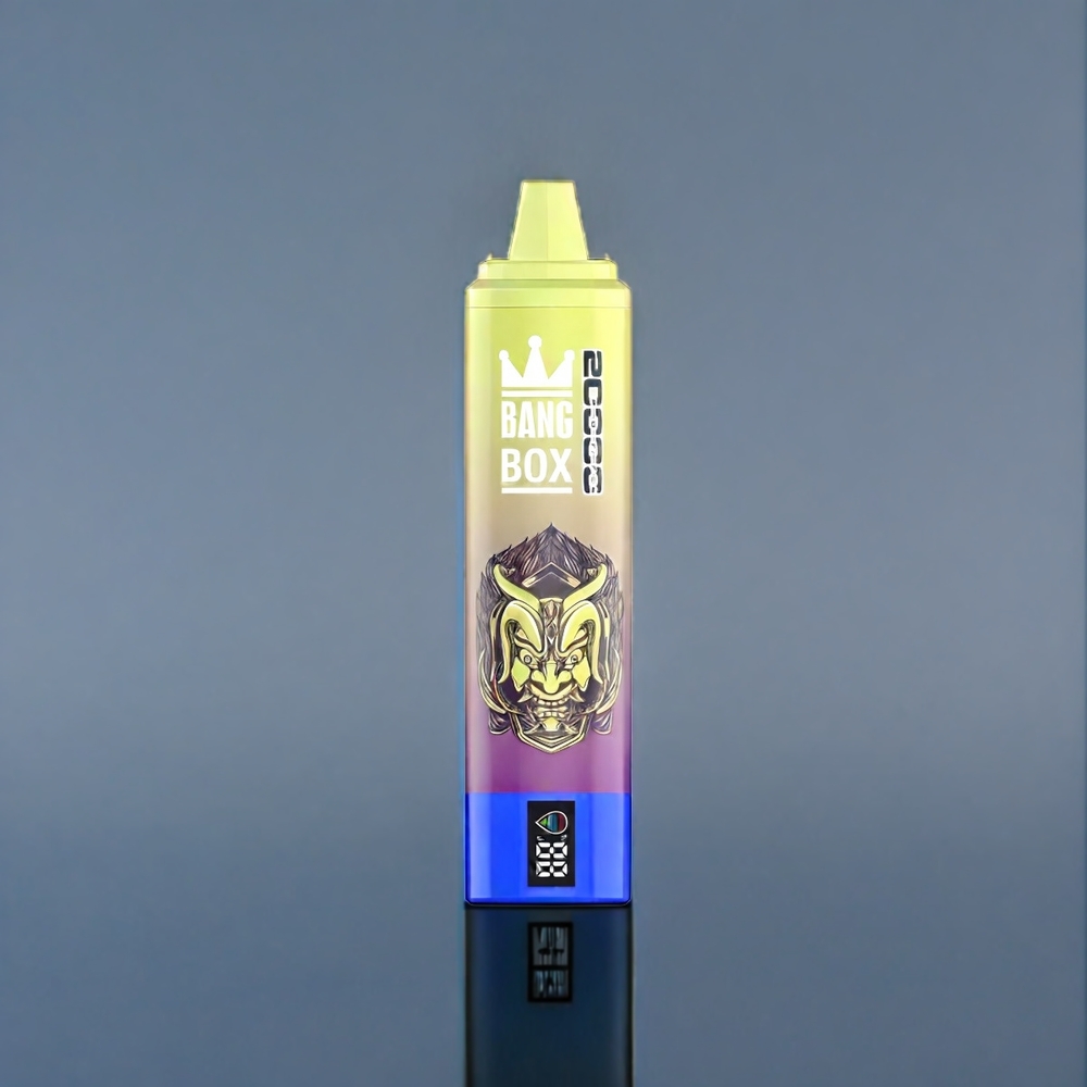 Bang Box 20000 Puffs Dansk engros med 0-5% Nikotin, 35ml E-væske, Kiwi Passionsfrugt Guava