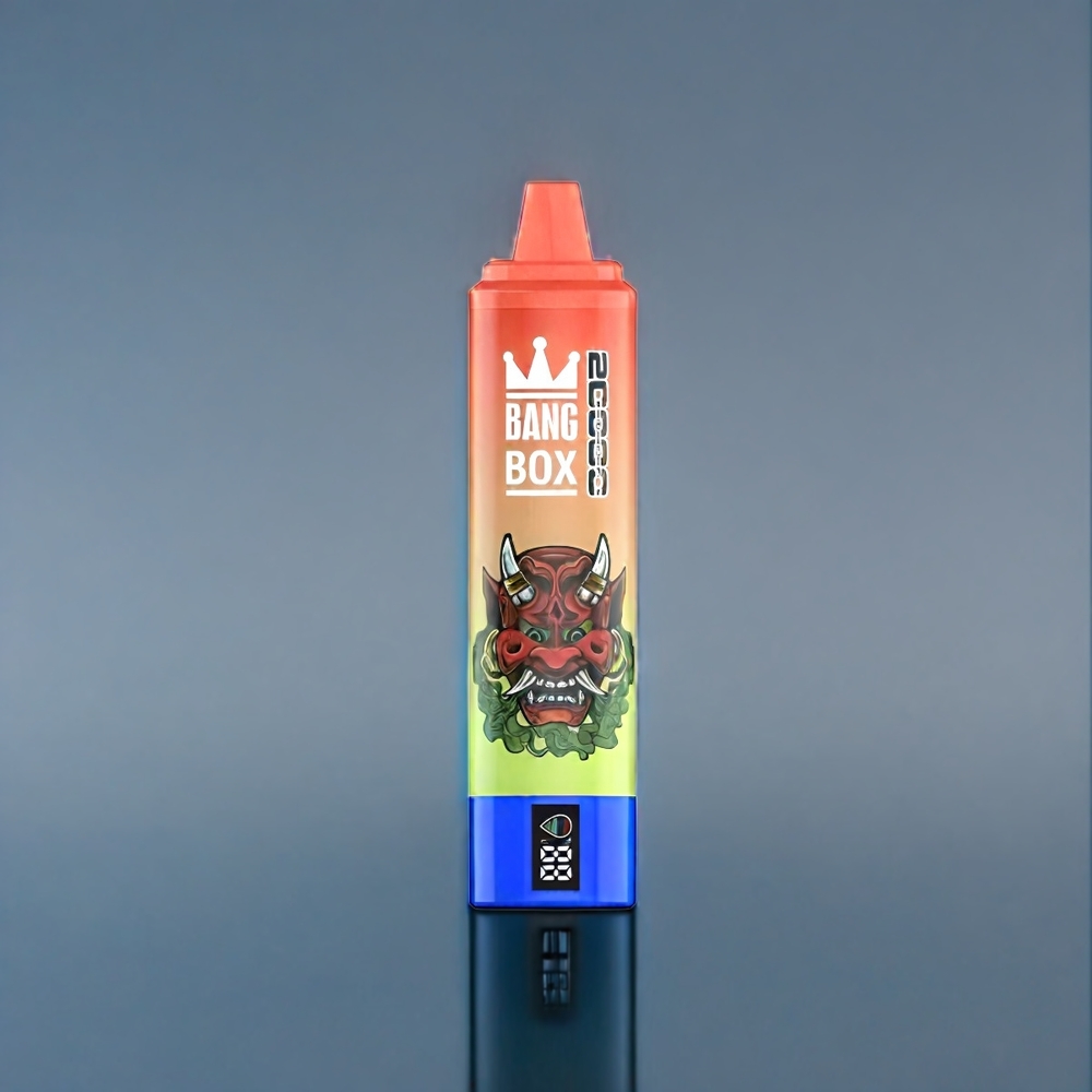 Bang Box 20000 Puffs Dansk engros med 35ml E-væske og Jordbær-Kiwi