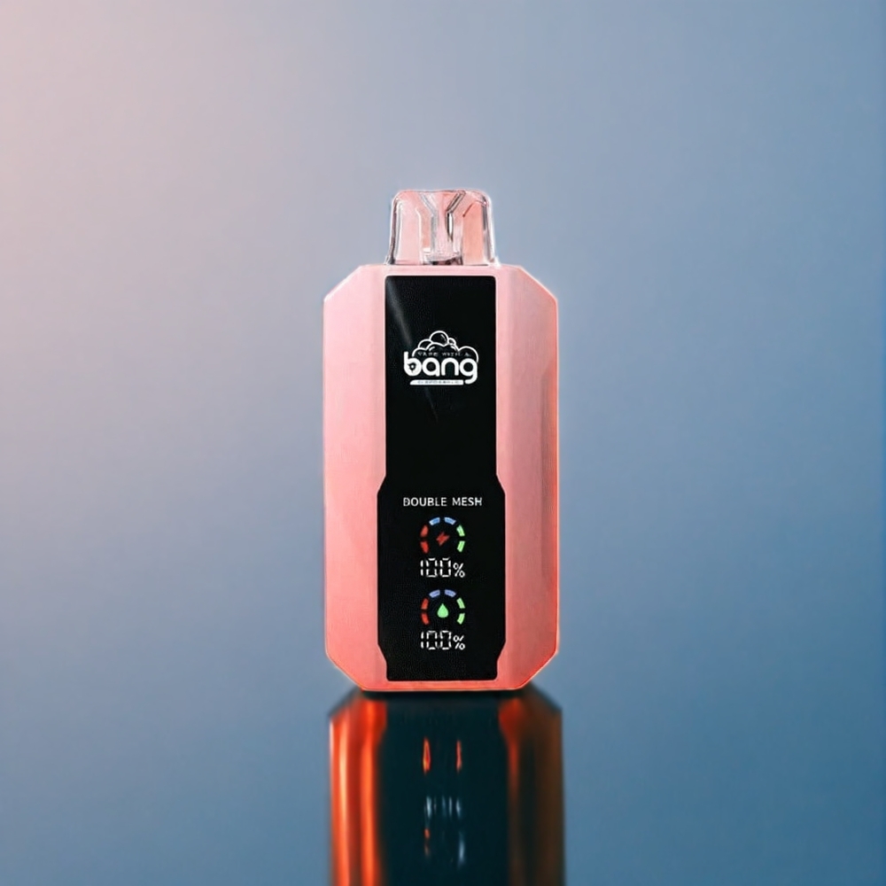 Bang 25000 Puffs Engangs E-cigaret Dansk Engros - Vandmelon Is - 30ml / 5% Nikotin / Type-C Opladning