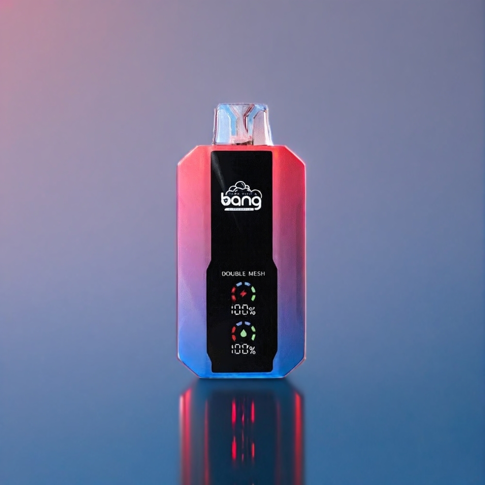 Bang 25000 Puffs Engangs Vape Dansk Engros - Blåbær Hindbær (650mAh, Type-C, 30ml)
