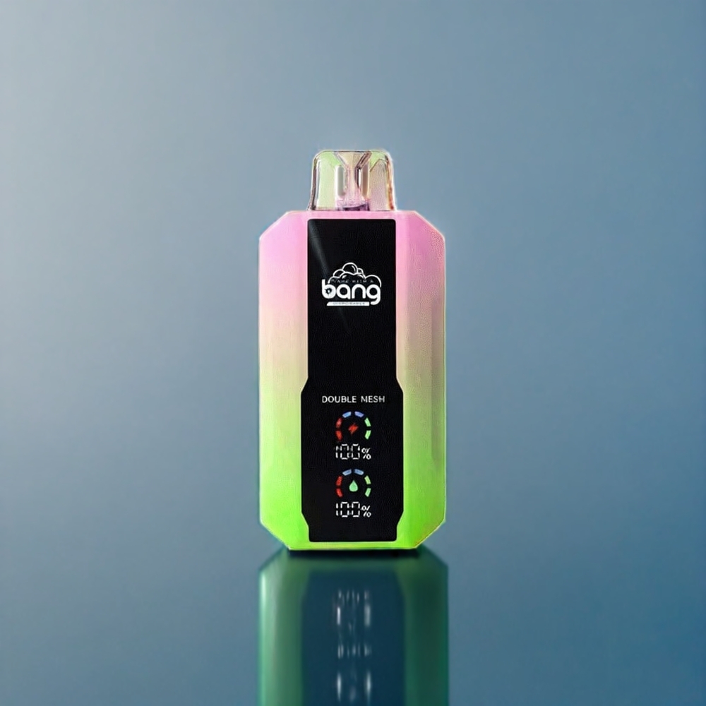 Bang 25000 Puffs Engangs Vape Dansk Engros - Jordbær Kiwi - 30ml / 5% Nikotin / Type-C Opladning