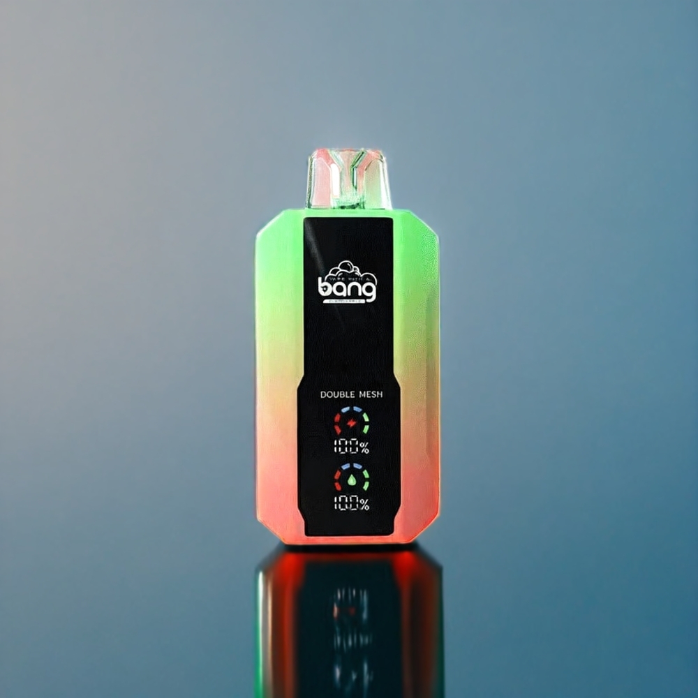 Bang 25000 Puffs Engangs Vape Dansk Engros - Jordbær Vandmelon - 30ml / 5% Nikotin / Type-C Opladning