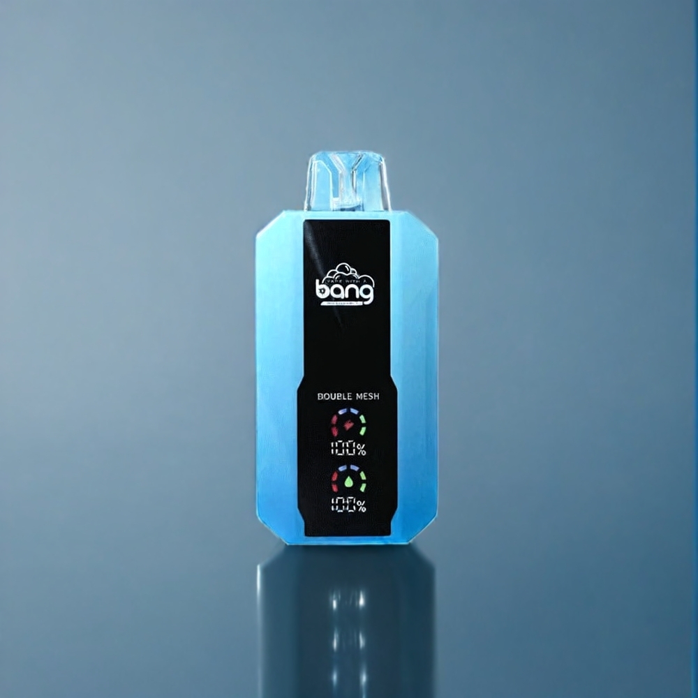 Bang 25000 Puffs Engangs vape Blåbær Is - Dansk engros - 30ml - Type-C