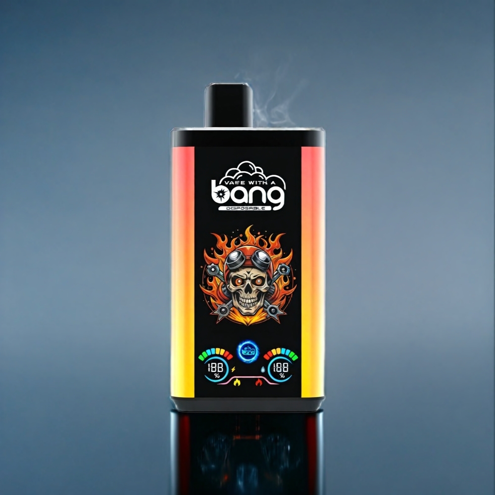 Bang 30K Pro 30000 Puffs Dansk Engros - 36ml, 550mAh, Dual-Smagssystem (Red Bull & Jordbær Mango)