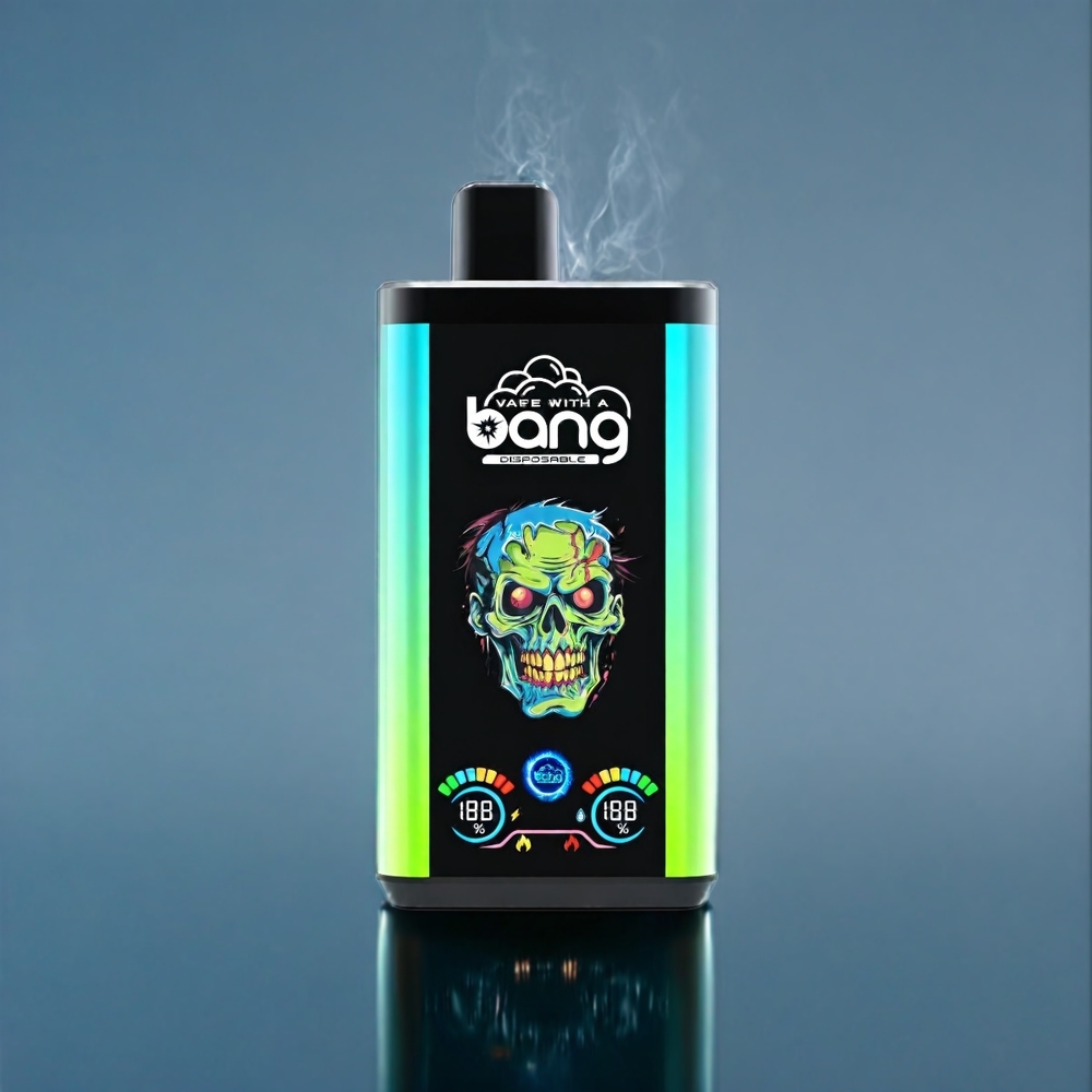 Bang 30K Pro 30000 Puffs Dansk Engros - Dobbelt Æble & Kiwi Passionsfrugt Granatæble
