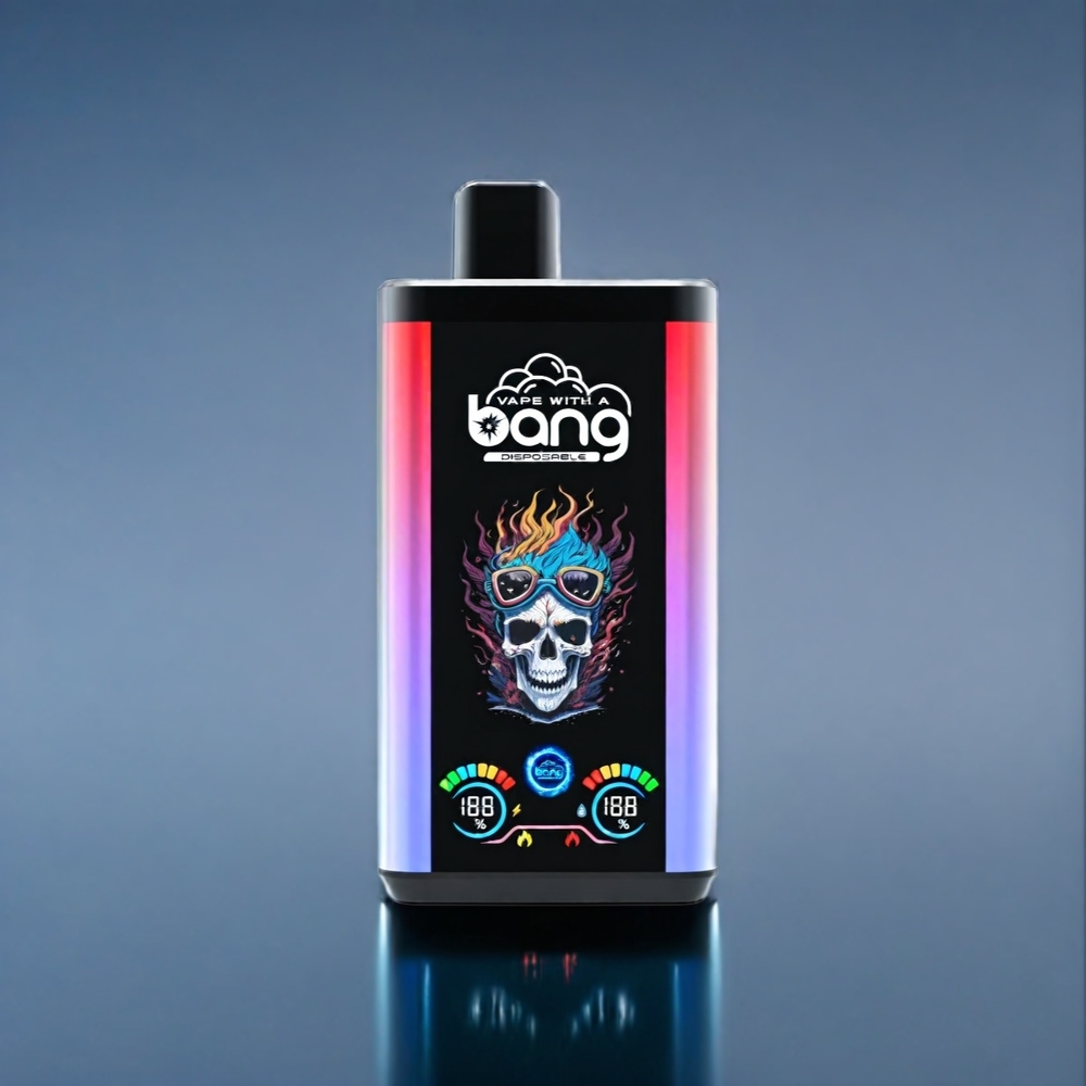 Bang 30K Pro 30000 Puffs Dansk Engros - Dual-Aroma System (Vind-Istid & Kirsebær Cola) - 36ml / 550mAh