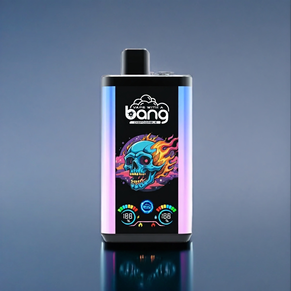 Bang 30K Pro 30000 Puffs Dansk Engros - Dual-Smag System Sakura Vin & Jordbær Litchi