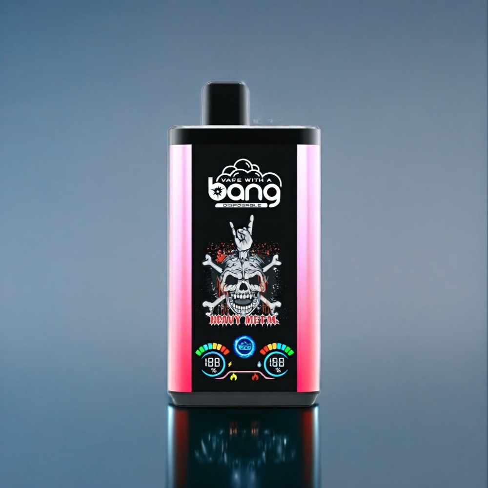 Bang 30K Pro 30000 Puffs Dansk Engros - Dual-Smagssystem (Fersken Is & Jordbær Vandmelon) - 36ml - 5% Nikotin