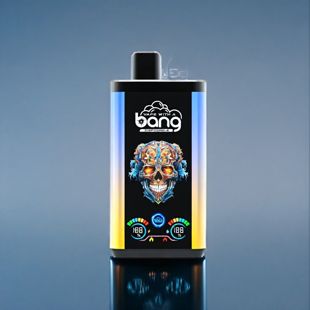 Bang 30K Pro 30000 Puffs Dansk Engros - Dual-Smagsystem med Blandet Frugt & Blåbær Is - 36ml / 550mAh