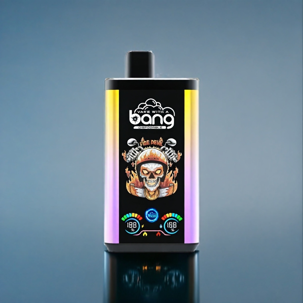 Bang 30K Pro 30000 Puffs Dansk Engros - Mango Peach & Banan Is - 36ml - 550mAh
