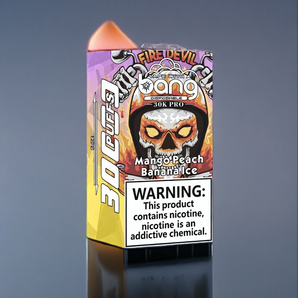 Bang 30K Pro 30000 Puffs Dansk Engros - Mango Peach & Banan Is - 36ml - 550mAh