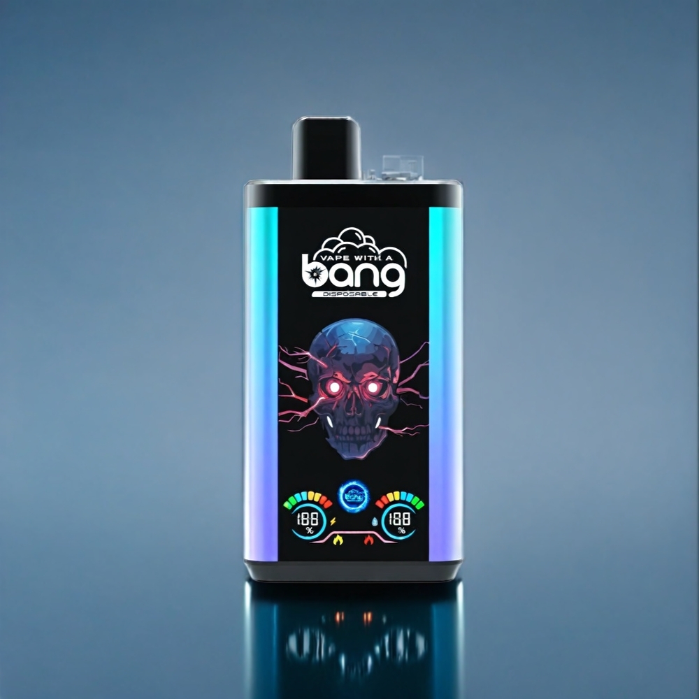 Bang 30K Pro 30000 Puffs Dansk engros - Pebermynte Is & Triple Bær - 36ml - 550mAh
