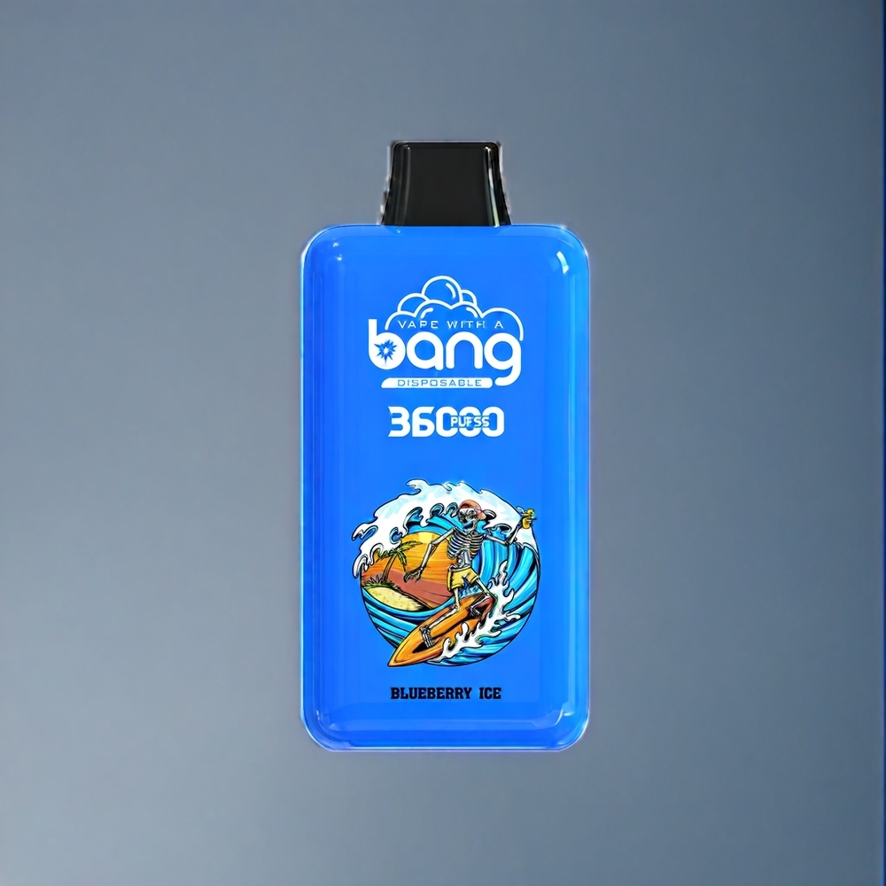 Bang 36000 Power Dansk Engros Engangs vape Blåbær Is